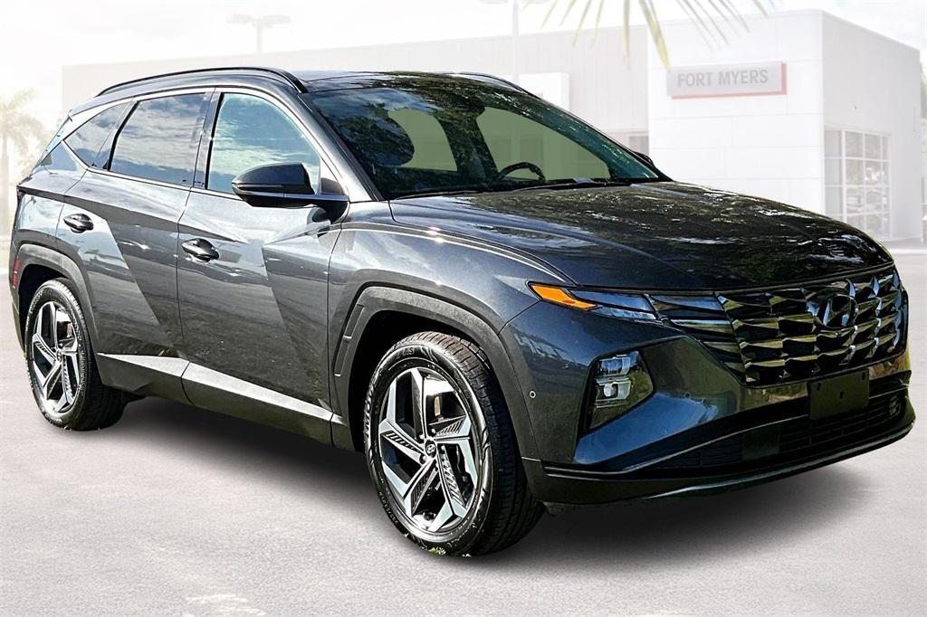 used 2024 Hyundai Tucson car, priced at $18,755
