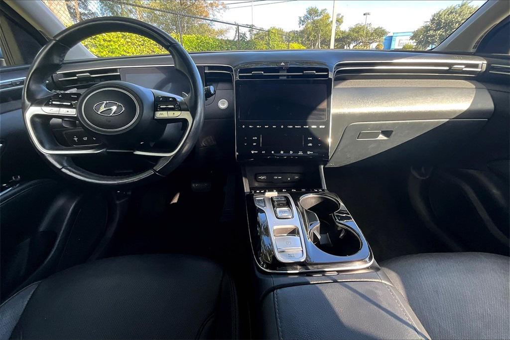used 2024 Hyundai Tucson car, priced at $18,194