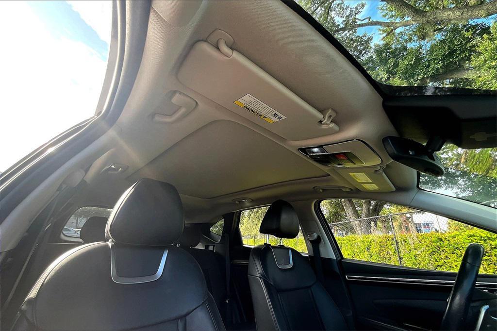 used 2024 Hyundai Tucson car, priced at $18,194