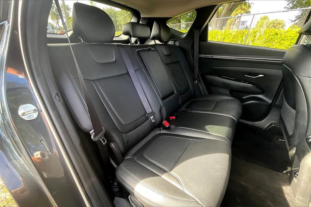 used 2024 Hyundai Tucson car, priced at $18,194