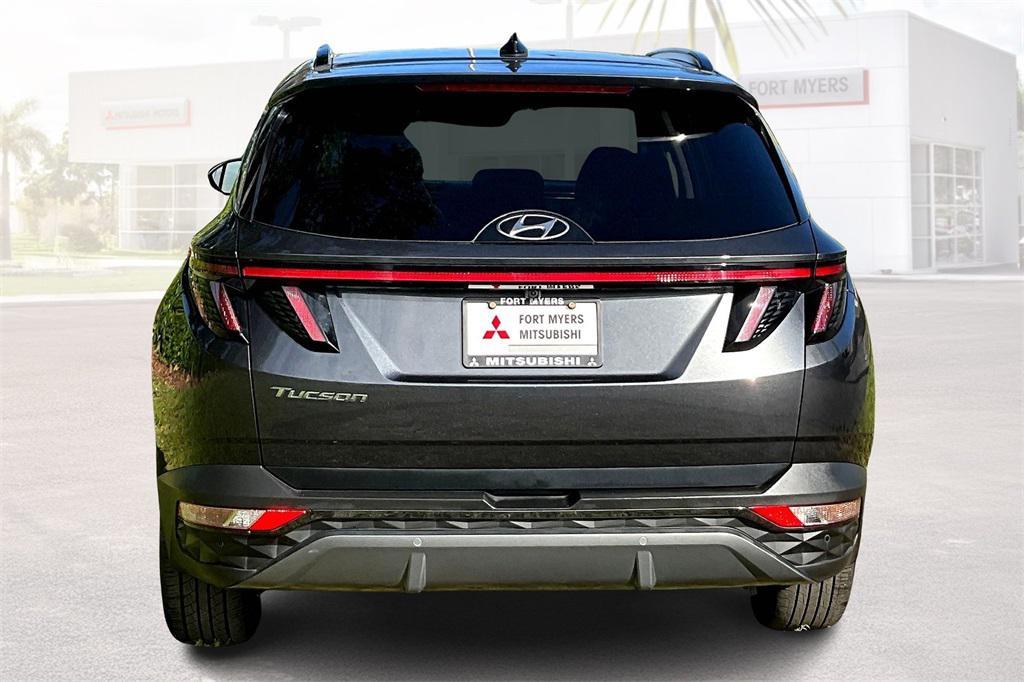 used 2024 Hyundai Tucson car, priced at $18,194