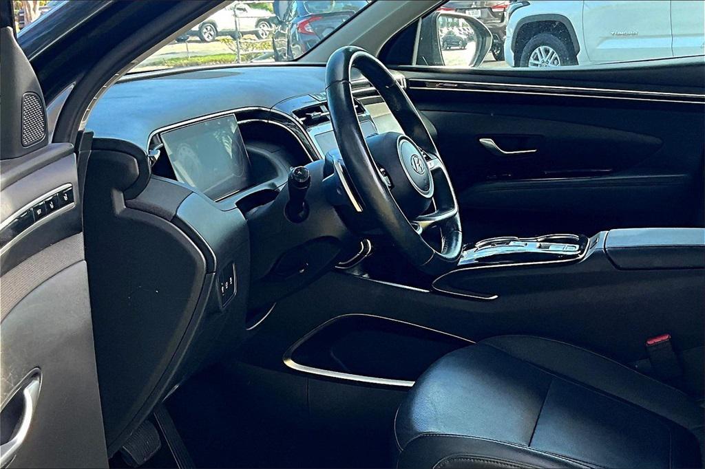 used 2024 Hyundai Tucson car, priced at $18,194