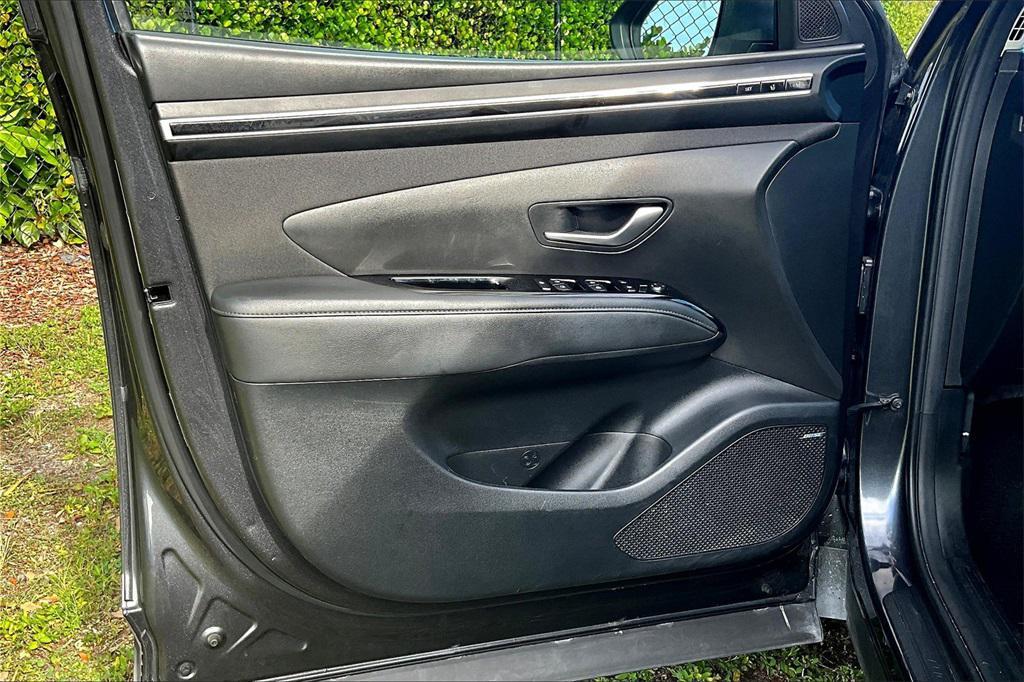 used 2024 Hyundai Tucson car, priced at $18,194