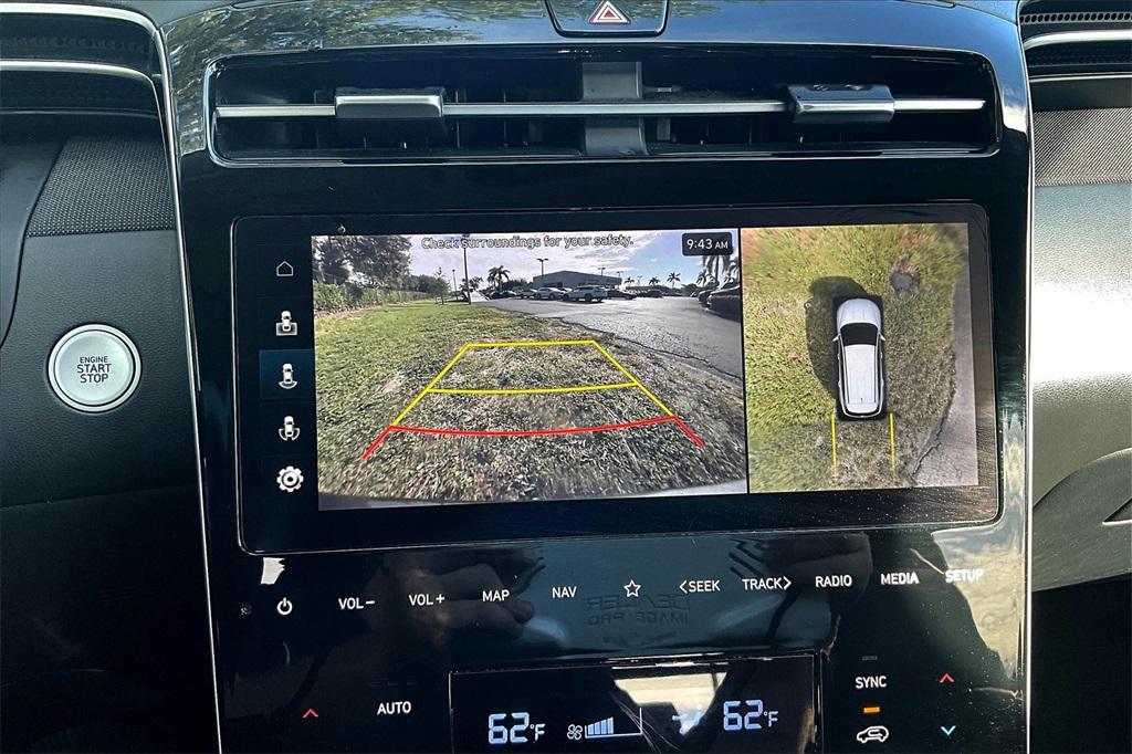 used 2024 Hyundai Tucson car, priced at $18,194