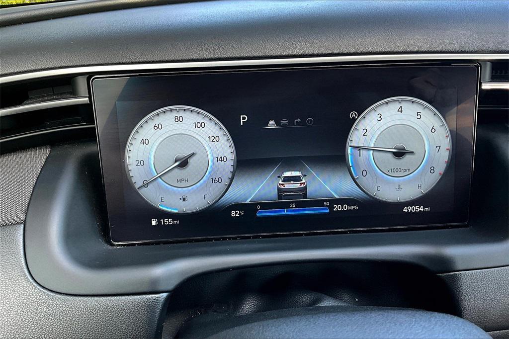 used 2024 Hyundai Tucson car, priced at $18,194