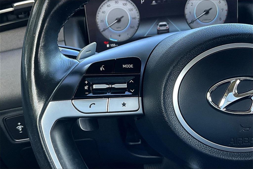 used 2024 Hyundai Tucson car, priced at $18,194