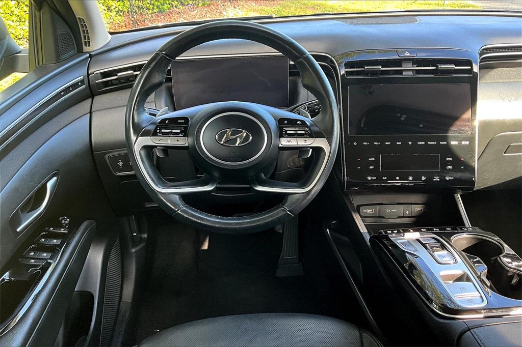 used 2024 Hyundai Tucson car, priced at $18,194