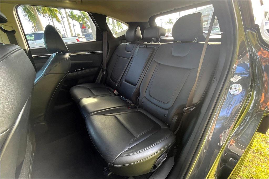 used 2024 Hyundai Tucson car, priced at $18,194