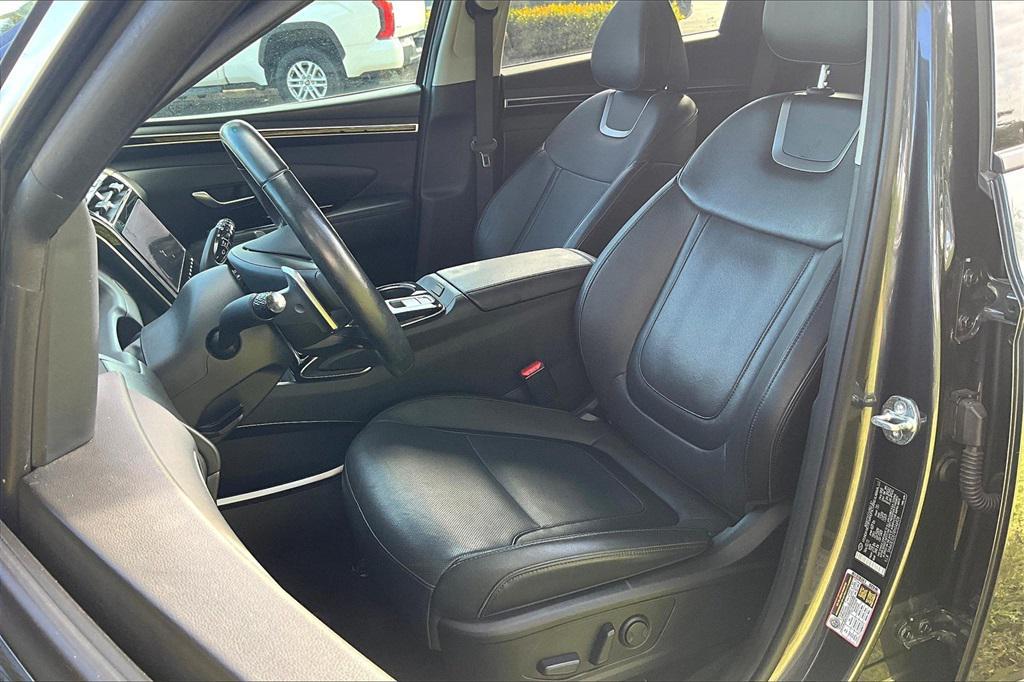 used 2024 Hyundai Tucson car, priced at $18,194