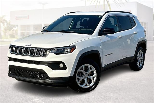 used 2024 Jeep Compass car, priced at $21,999