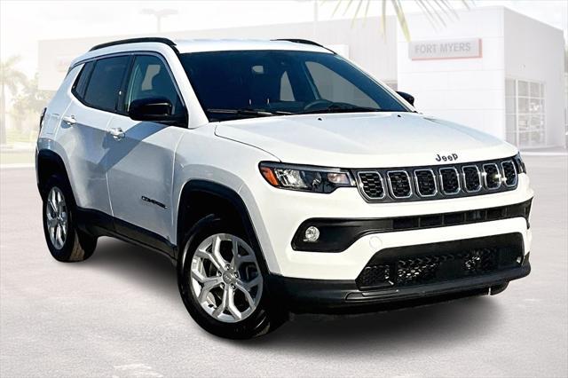 used 2024 Jeep Compass car, priced at $21,999