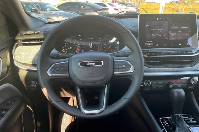 used 2024 Jeep Compass car, priced at $21,999