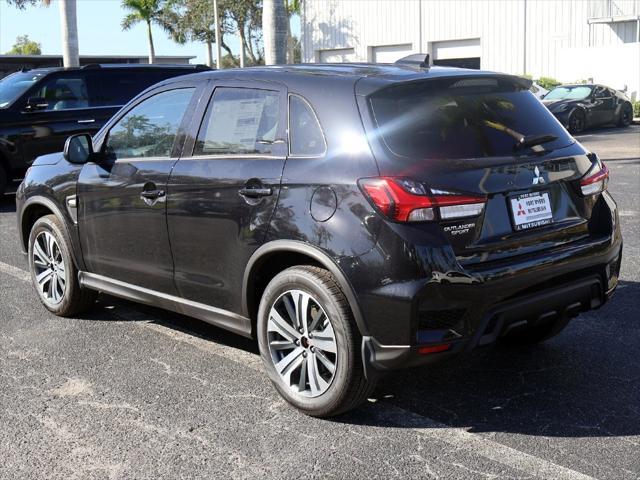 new 2024 Mitsubishi Outlander Sport car, priced at $21,615