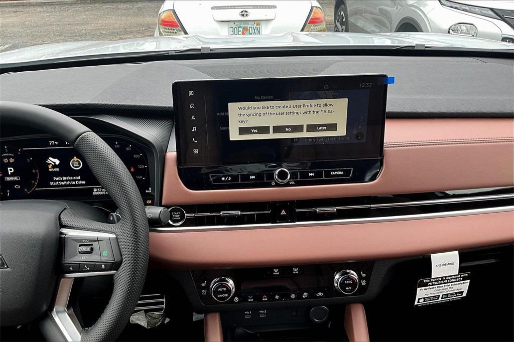 new 2025 Mitsubishi Outlander car, priced at $31,563