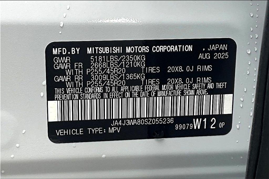 new 2025 Mitsubishi Outlander car, priced at $31,563