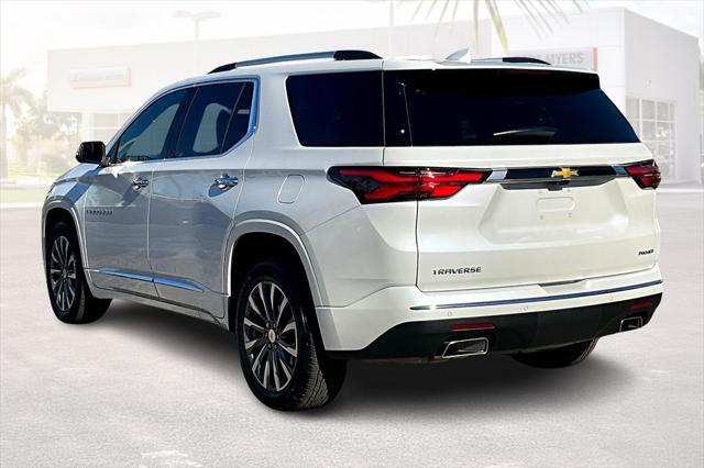 used 2022 Chevrolet Traverse car, priced at $35,254