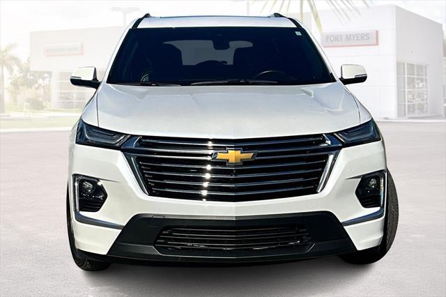 used 2022 Chevrolet Traverse car, priced at $35,254