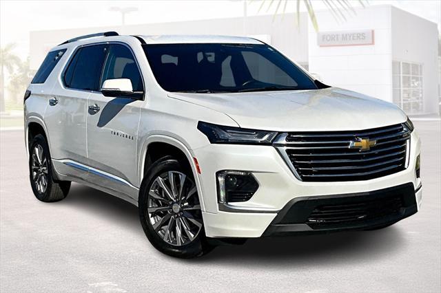 used 2022 Chevrolet Traverse car, priced at $35,254