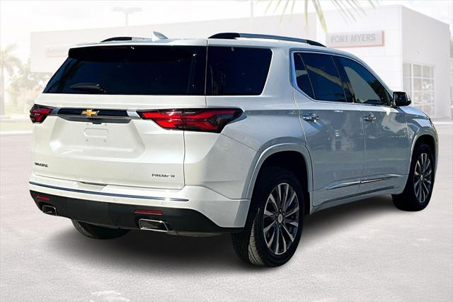 used 2022 Chevrolet Traverse car, priced at $35,254