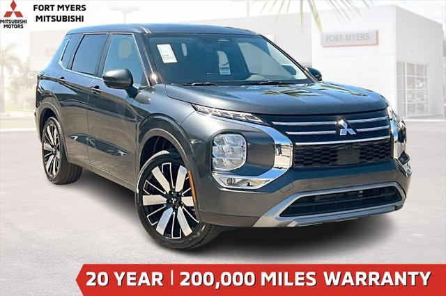 new 2025 Mitsubishi Outlander car, priced at $35,280