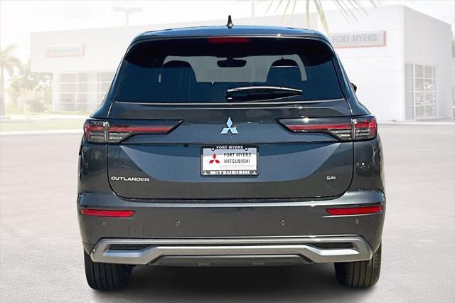 new 2025 Mitsubishi Outlander car, priced at $35,280