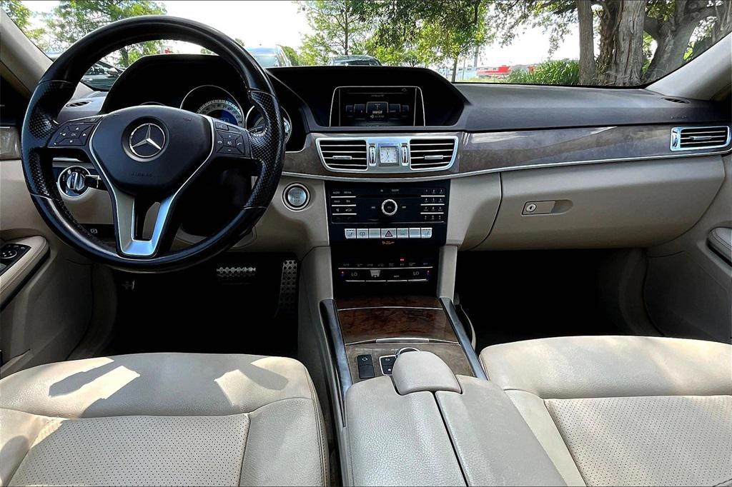 used 2016 Mercedes-Benz E-Class car, priced at $14,937