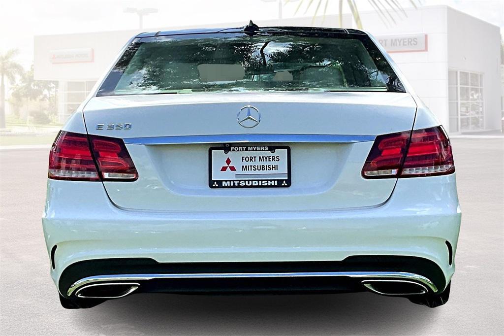 used 2016 Mercedes-Benz E-Class car, priced at $14,937
