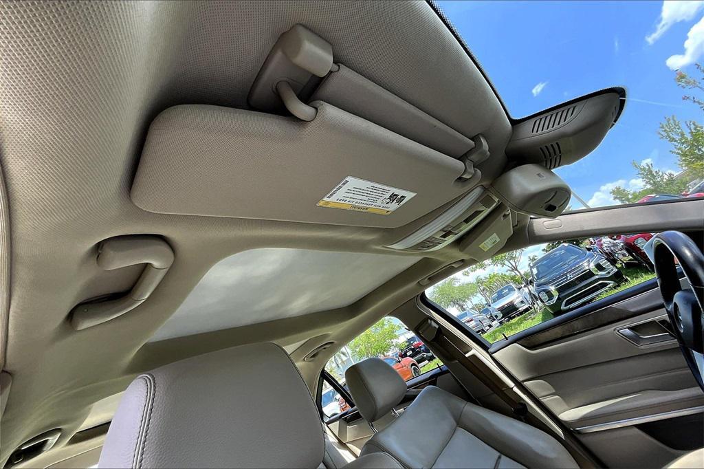 used 2016 Mercedes-Benz E-Class car, priced at $14,625