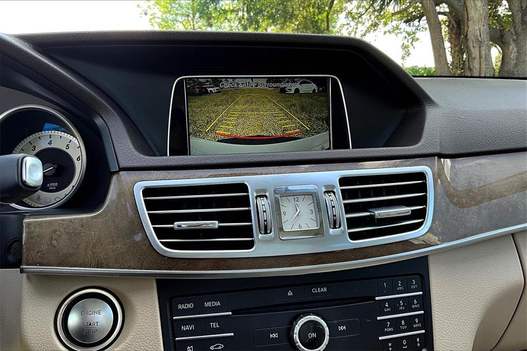 used 2016 Mercedes-Benz E-Class car, priced at $14,937