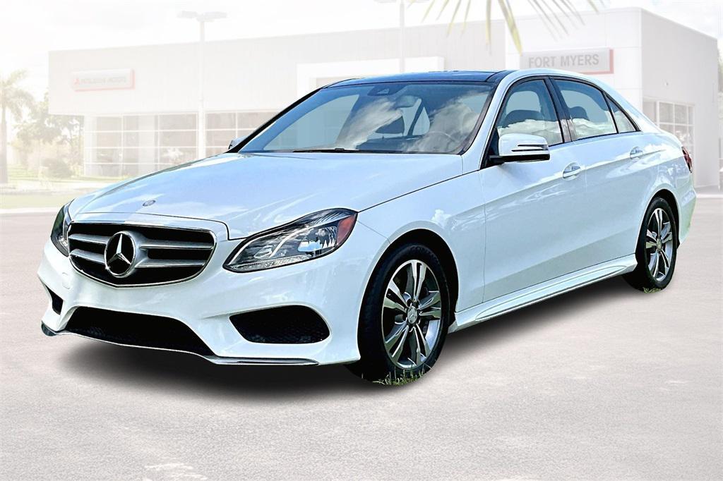 used 2016 Mercedes-Benz E-Class car, priced at $14,937