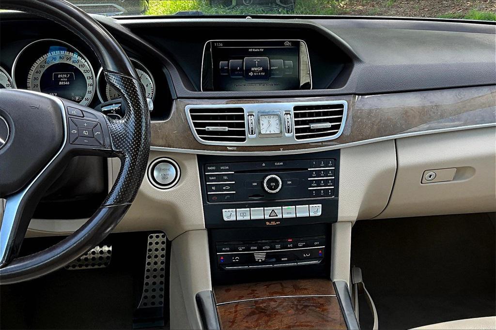 used 2016 Mercedes-Benz E-Class car, priced at $14,937