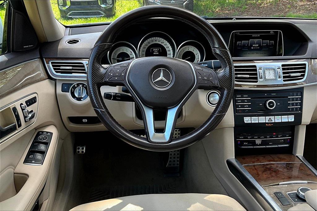 used 2016 Mercedes-Benz E-Class car, priced at $14,937