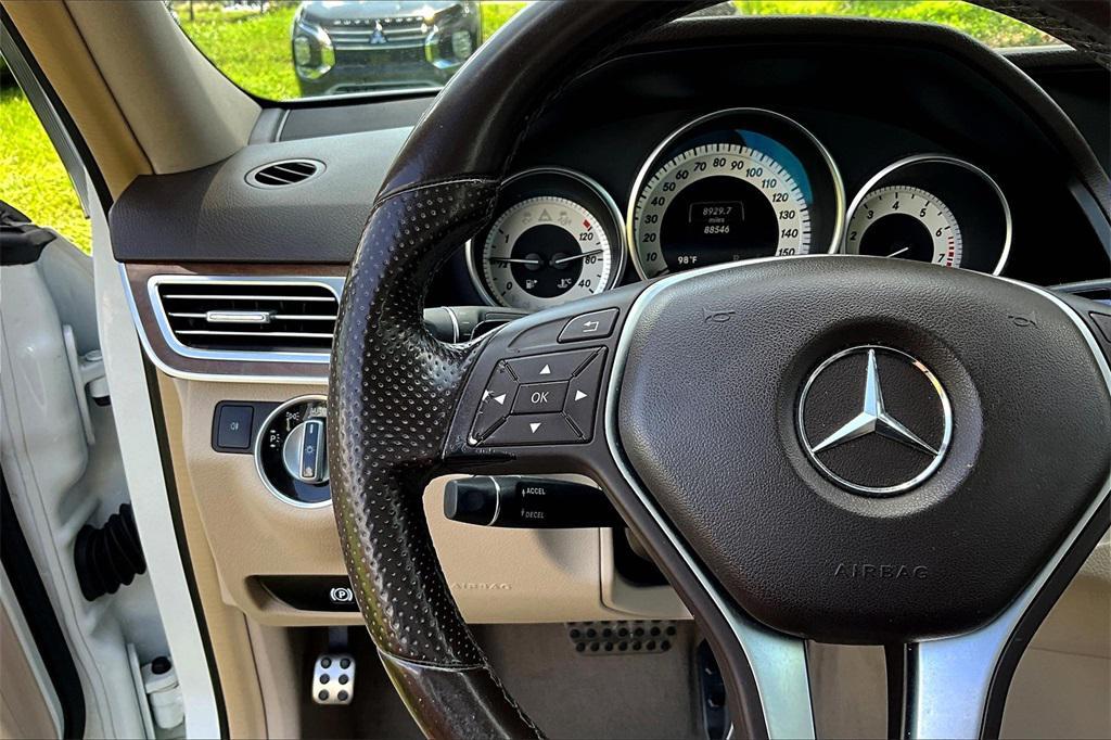 used 2016 Mercedes-Benz E-Class car, priced at $14,937