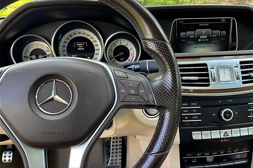 used 2016 Mercedes-Benz E-Class car, priced at $14,937