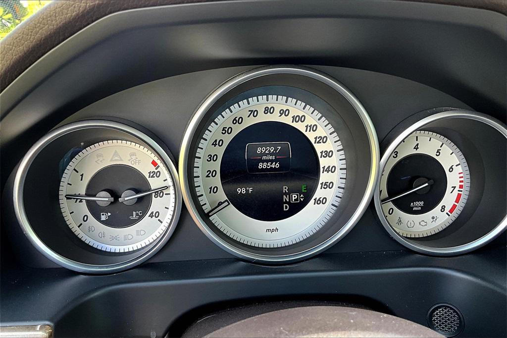 used 2016 Mercedes-Benz E-Class car, priced at $14,937