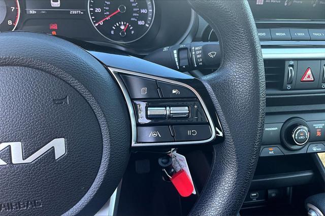 used 2024 Kia Forte car, priced at $17,476