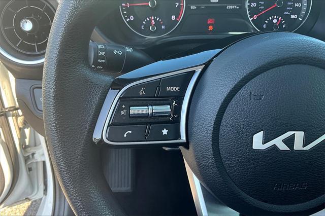 used 2024 Kia Forte car, priced at $17,476