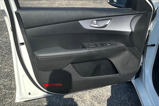 used 2024 Kia Forte car, priced at $17,476