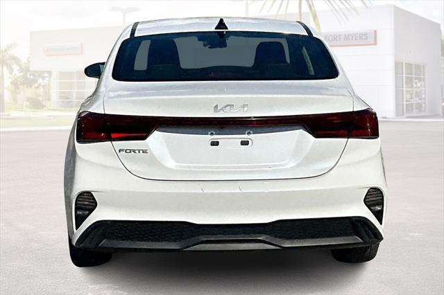 used 2024 Kia Forte car, priced at $17,476