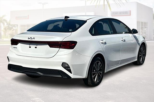 used 2024 Kia Forte car, priced at $17,476