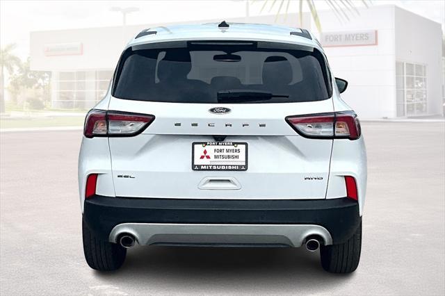 used 2022 Ford Escape car, priced at $19,306