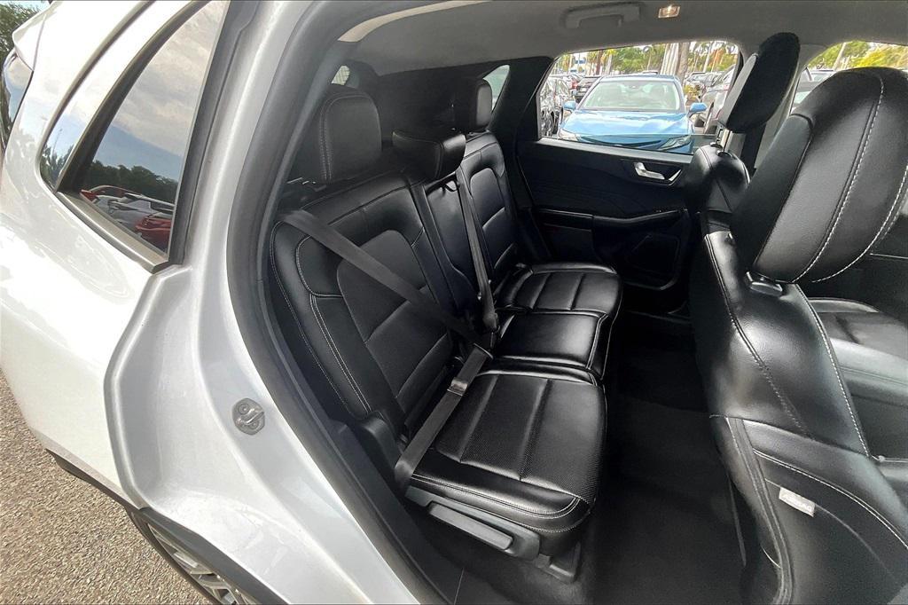 used 2022 Ford Escape car, priced at $18,950