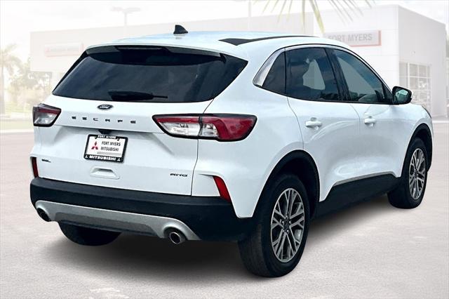 used 2022 Ford Escape car, priced at $19,306