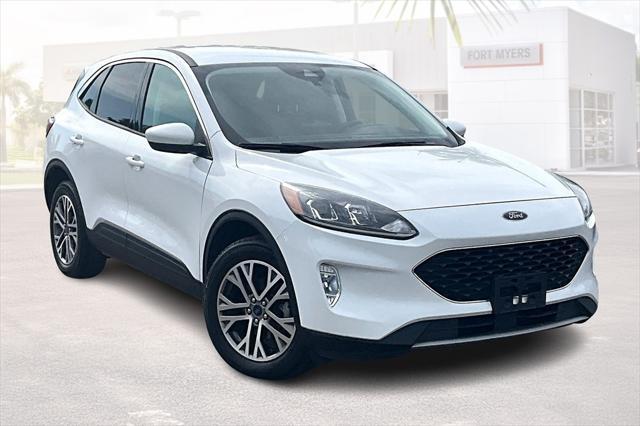used 2022 Ford Escape car, priced at $19,306