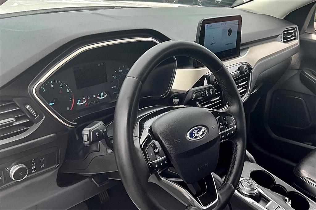 used 2022 Ford Escape car, priced at $18,950
