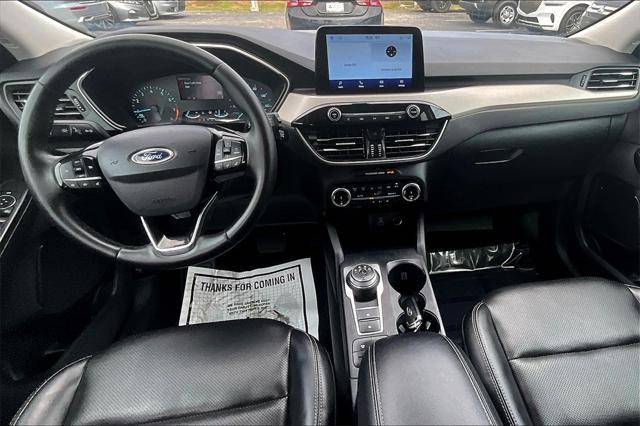 used 2022 Ford Escape car, priced at $19,306