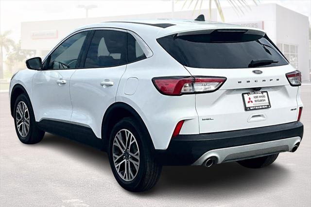 used 2022 Ford Escape car, priced at $19,306