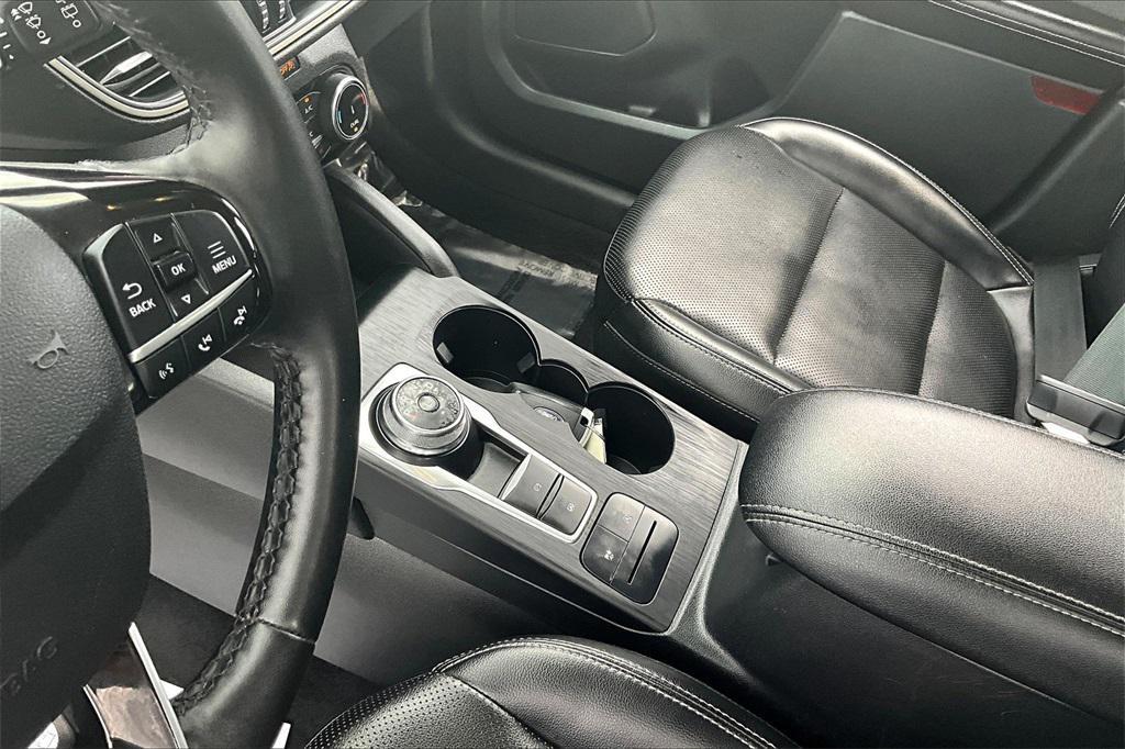 used 2022 Ford Escape car, priced at $18,950
