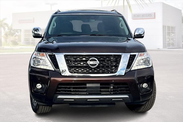 used 2020 Nissan Armada car, priced at $25,667