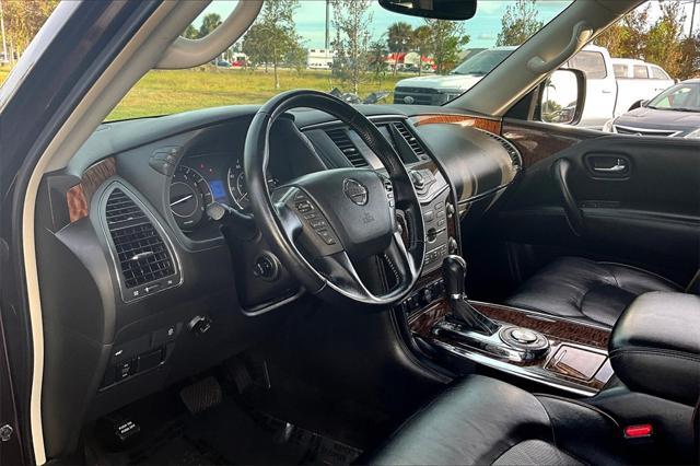 used 2020 Nissan Armada car, priced at $25,667